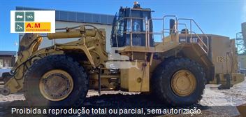 Pá Carregadeira Caterpillar 988H