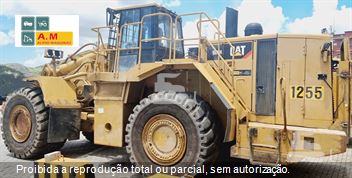 Pá Carregadeira Caterpillar 988H