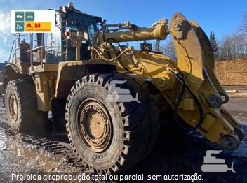 Pá Carregadeira Caterpillar 988H