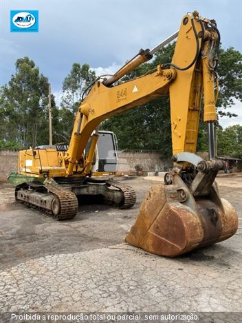 Escavadeira Liebherr 944 B