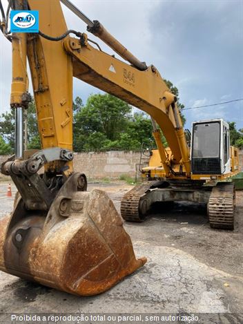 Escavadeira Liebherr 944 B
