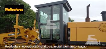 Motoniveladora Komatsu GD555-3
