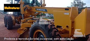 Motoniveladora Komatsu GD555-3