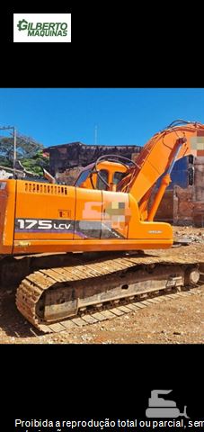 Escavadeira Doosan DX175