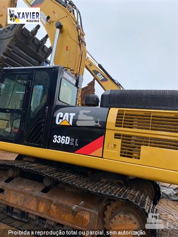 Escavadeira Caterpillar 336D2L