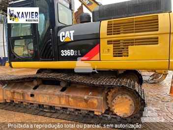 Escavadeira Caterpillar 336D2L