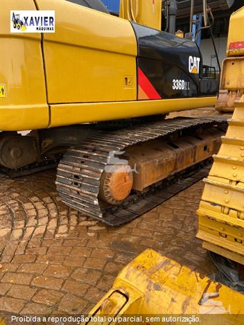 Escavadeira Caterpillar 336D2L