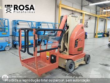 Plataforma Aérea (Elevatória) JLG Toucan 26E