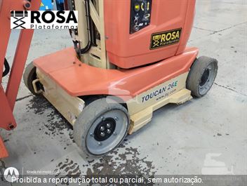 Plataforma Aérea (Elevatória) JLG Toucan 26E