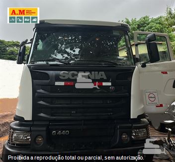 Caminhão Scania G-440 A 6x4 2p (diesel)