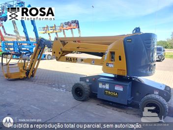 Plataforma Aérea (Elevatória) Haulotte HA 15 IP