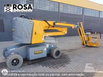 Plataforma Aérea (Elevatória) Haulotte HA 15 IP