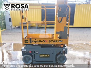 Plataforma Aérea (Elevatória) Haulotte Star 8