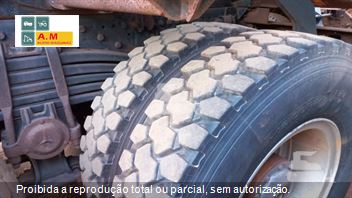 Caminhão Mercedes-Benz Actros 4844 8X4