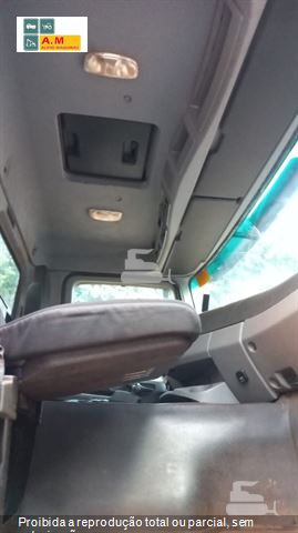 Caminhão Mercedes-Benz Actros 4844 8X4