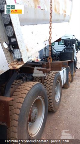 Caminhão Mercedes-Benz Actros 4844 8X4
