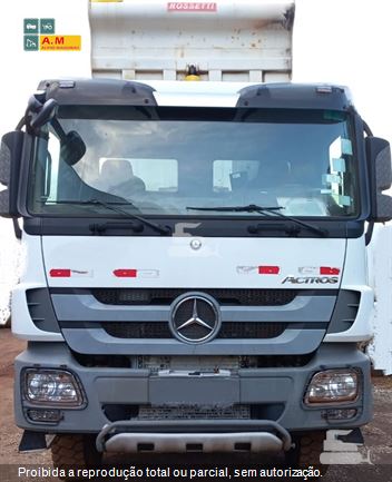 Caminhão Mercedes-Benz Actros 4844 8X4