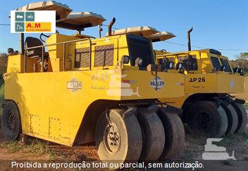 Rolo Compactador Muller AP26