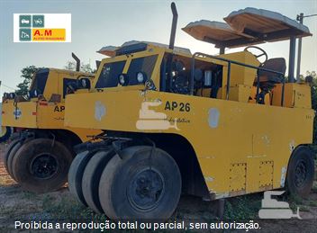 Rolo Compactador Muller AP26