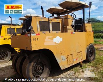 Rolo Compactador Muller AP26