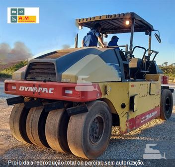 Rolo Compactador Dynapac CP274