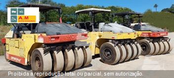 Rolo Compactador Dynapac CP274