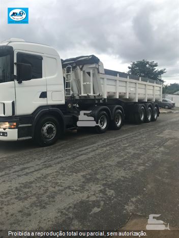 Caminhão Scania R-124 GA 420 6x4 NZ 2p (diesel)