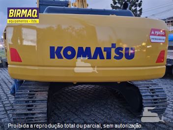 Escavadeira Komatsu PC240