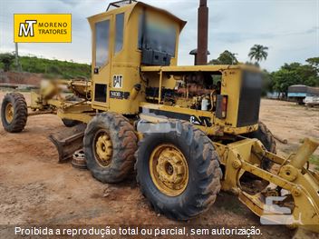 Motoniveladora Caterpillar 140B