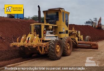 Motoniveladora Caterpillar 140B
