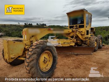 Motoniveladora Caterpillar 140B