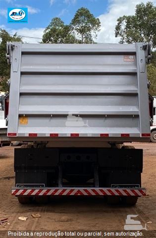 Caminhão Mercedes-Benz Axor 4144 K 8x4 2p (diesel