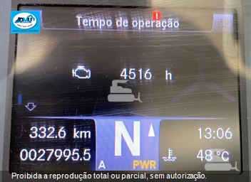 Caminhão Mercedes-Benz Axor 4144 K 8x4 2p (diesel