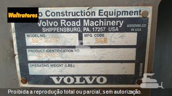 Rolo Compactador Volvo SD105F