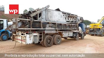 Transportador de Esteira Telebelt TB 130 – 2009 - Putzmeister