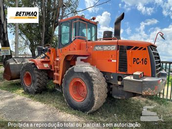 Pá Carregadeira Doosan DL300