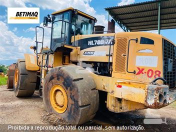 Pá Carregadeira Hyundai 780-7A