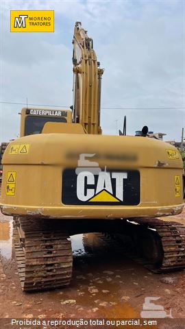 Escavadeira Caterpillar 315CL