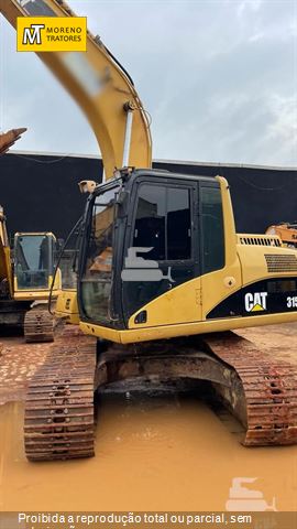 Escavadeira Caterpillar 315CL