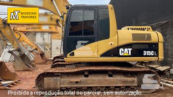 Escavadeira Caterpillar 315CL
