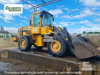 Pá Carregadeira Volvo L60E