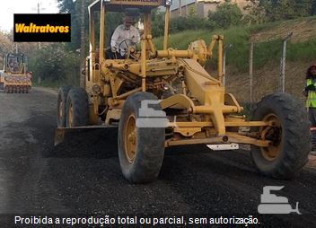 Motoniveladora Caterpillar 120B