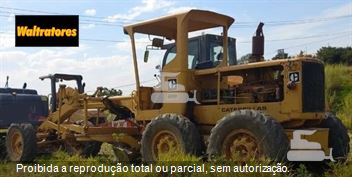 Motoniveladora Caterpillar 120B