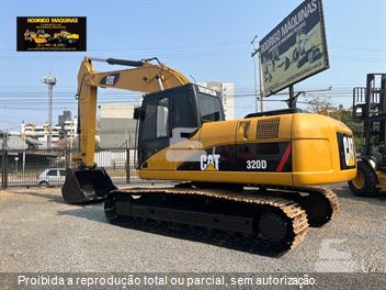 Escavadeira Caterpillar 320D