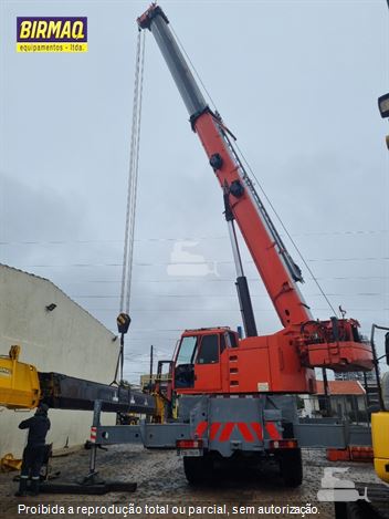 Guindaste Liebherr LTM 1070-1