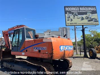 Escavadeira Fiatallis FX215