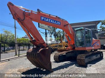 Escavadeira Fiatallis FX215