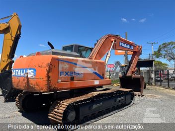 Escavadeira Fiatallis FX215