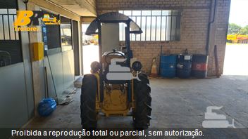 Trator Agrícola Agrale 4100