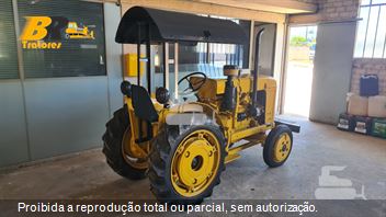 Trator Agrícola Agrale 4100